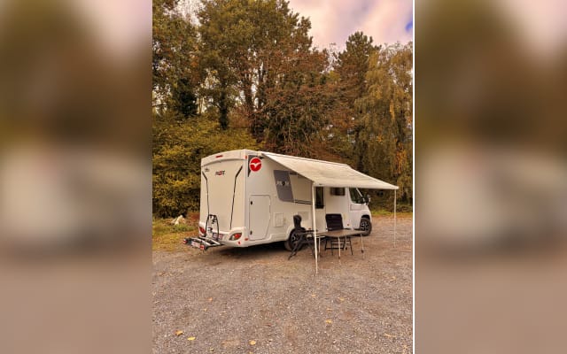 Huur - Halfintegraal mobilhome - null - #92626