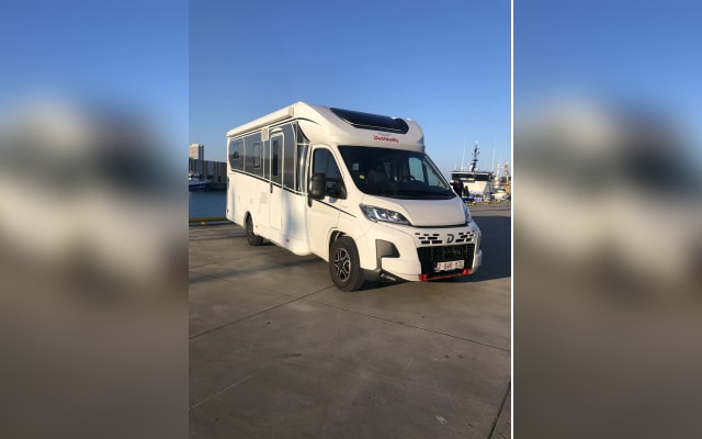 Huur - Halfintegraal mobilhome - null - #93378