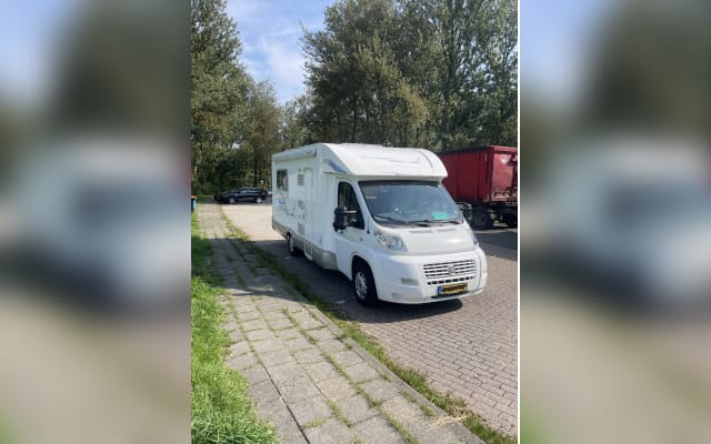 Boeking - Half-integraal camper - null - #90629