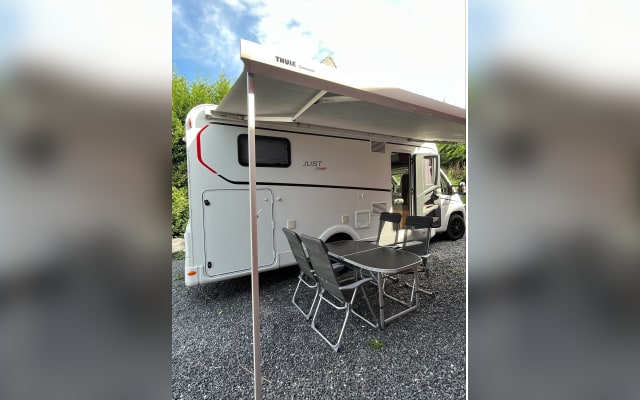 Location - Camping-car Profilé - null - #98190