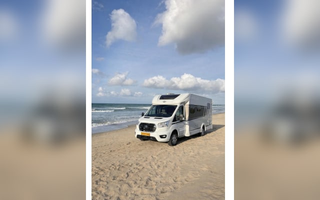 Huur - Halfintegraal mobilhome - null - #94627