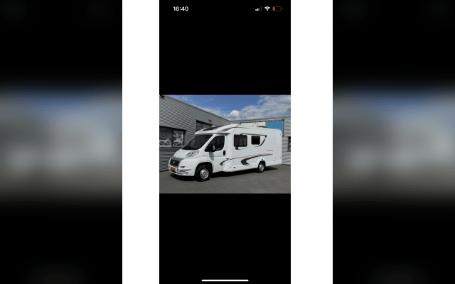 Boeking - Half-integraal camper - null - #93446