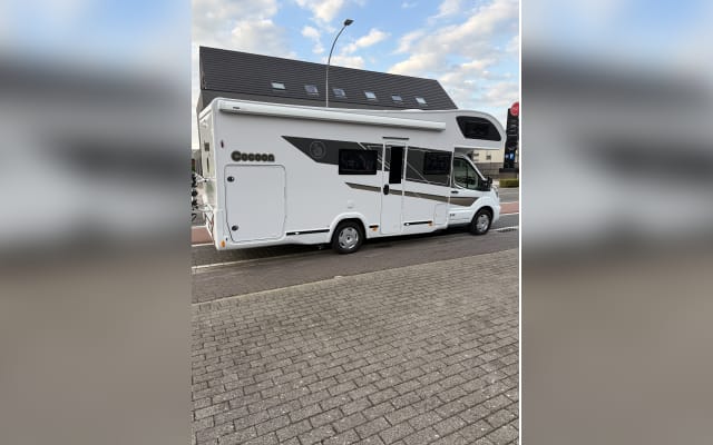 Huur - Alkoof mobilhome - null - #98017