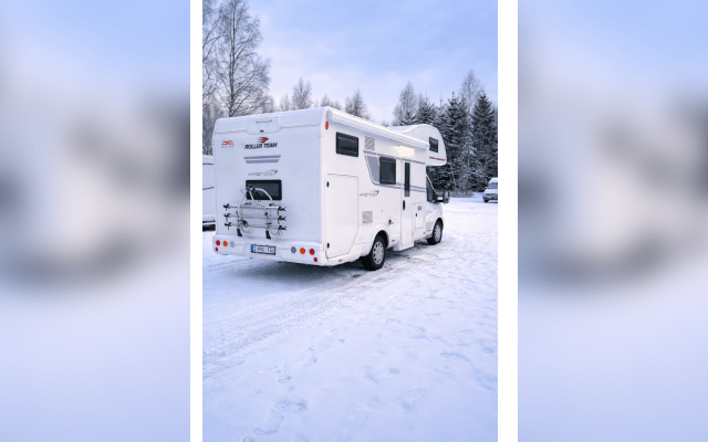 Boeking - Alkoof camper - null - #93601