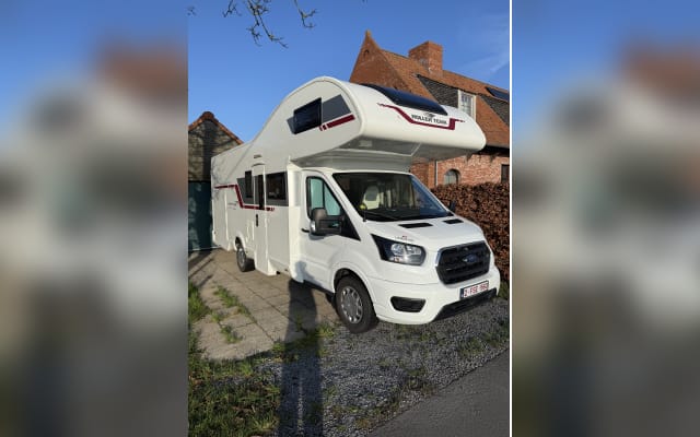 Vermietung - Alkoven-Wohnmobil - null - #93241