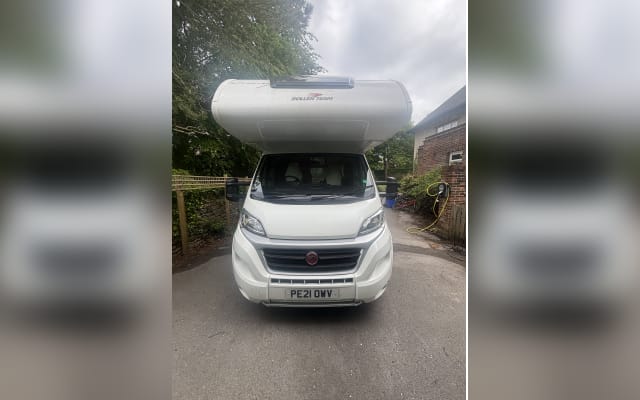 Aluguer - Autocaravana capucino - null - #96432