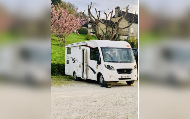 Aluguer - Autocaravana integral - null - #91804