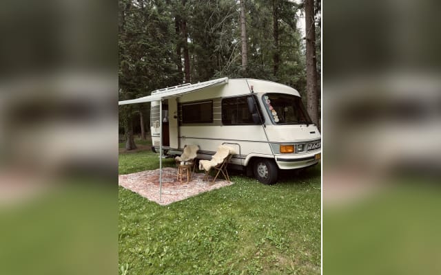 Boeking - Integraal camper - null - #91137