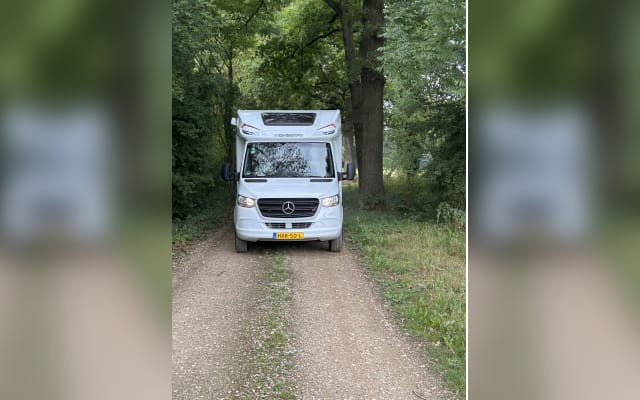 Huur - Halfintegraal mobilhome - null - #91155
