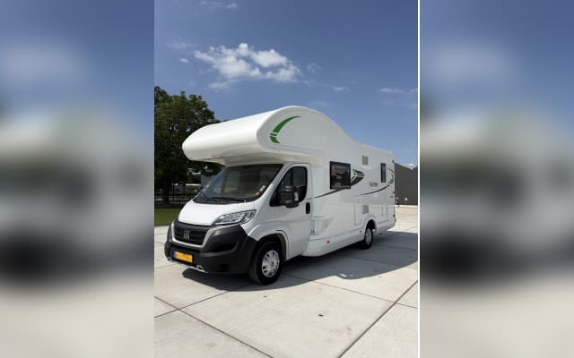 Huur - Alkoof mobilhome - null - #84727