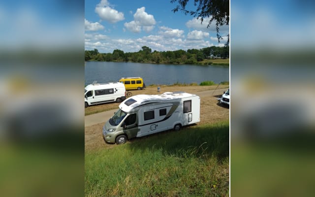 Huur - Halfintegraal mobilhome - null - #43934