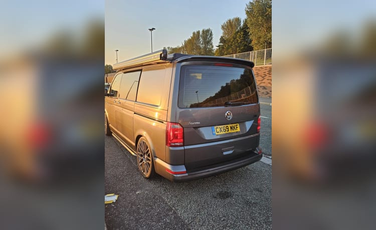 4 berth 2019 VW campervan , Sat nav, full leather, Awning, Apple car play