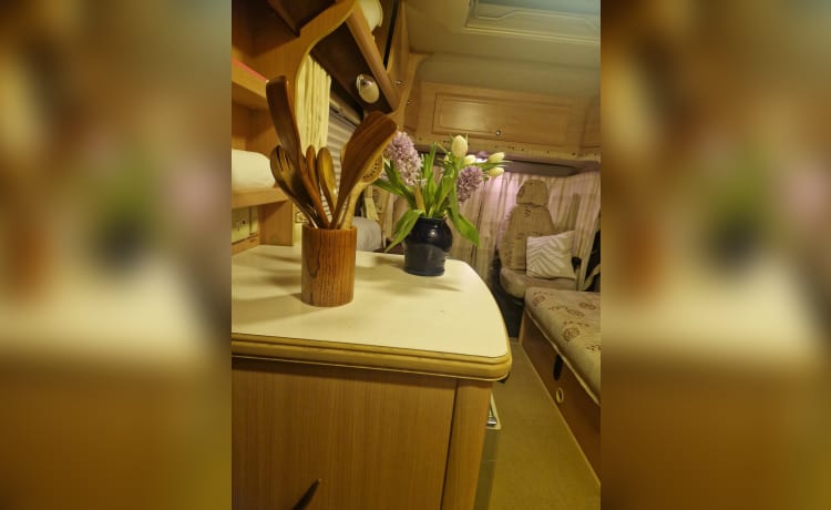 CARYS – 2 berth Peugeot semi-integrated from 2006