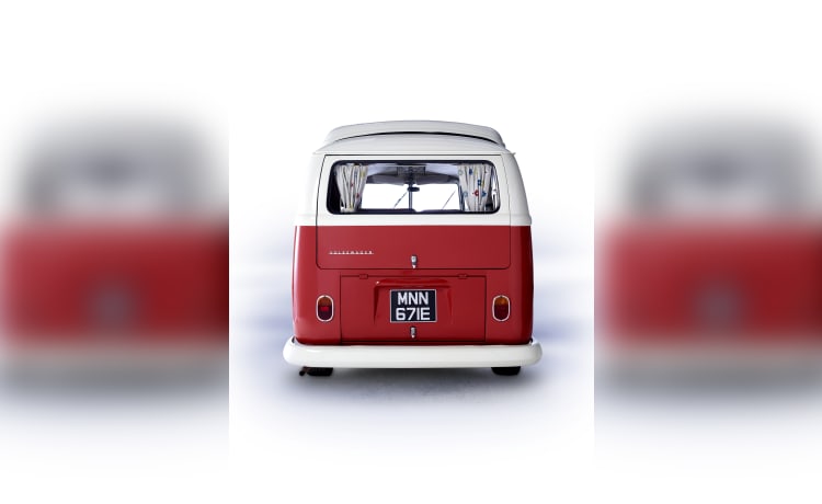 Barbarella – Camper Volkswagen a 4 posti letto del 1967