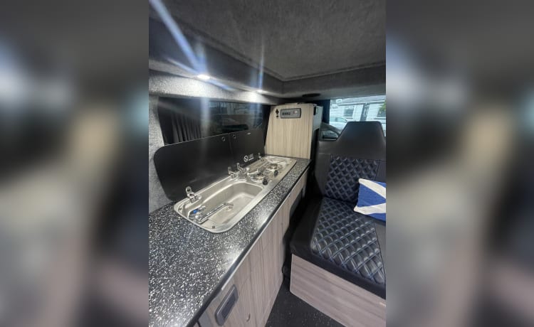 Tommy the Transit  – Ford Camper for Hire! Sleeps 4