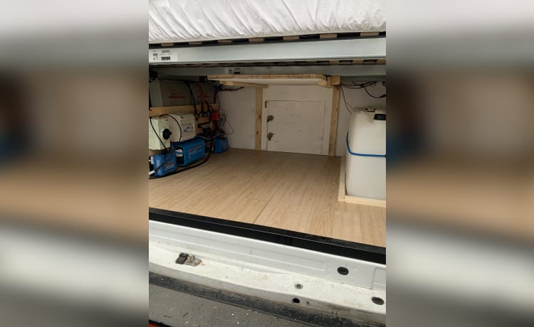 Brindley – Camping-car Ford Transit 2 couchettes