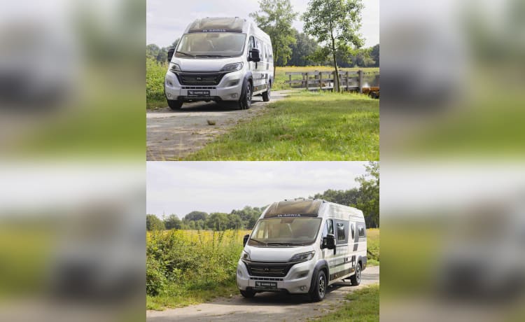 Twin plus – 2p Adria Mobil campervan uit 2024