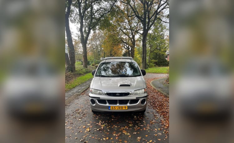 Hyundai 2.5 – 2p Autre camping-car de 2004