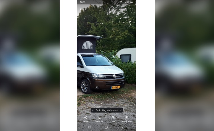 Rinus – Camping-car automatique Volkswagen t5 150 cv 4p