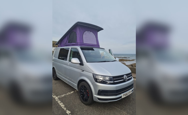 vee – 4 berth Volkswagen campervan from 2016