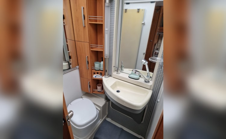 JANORA – p Hymer integrato dal 2005