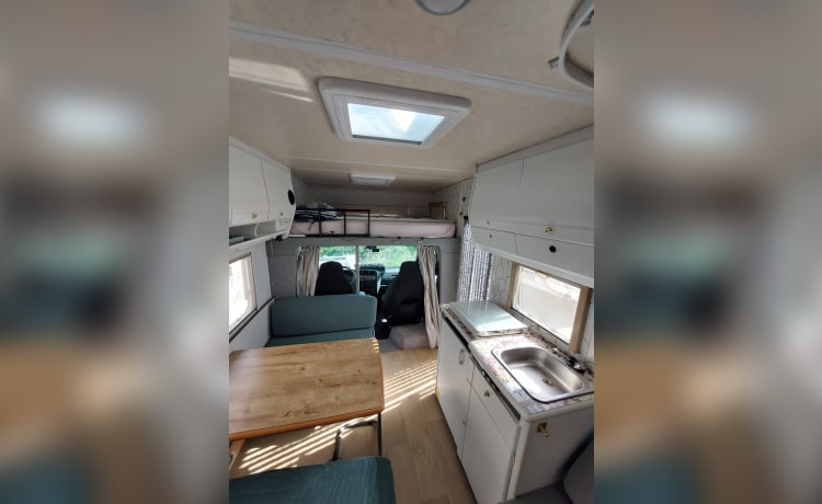 Billy – Dethleffs (Fiat Ducato) Alcove from 1995