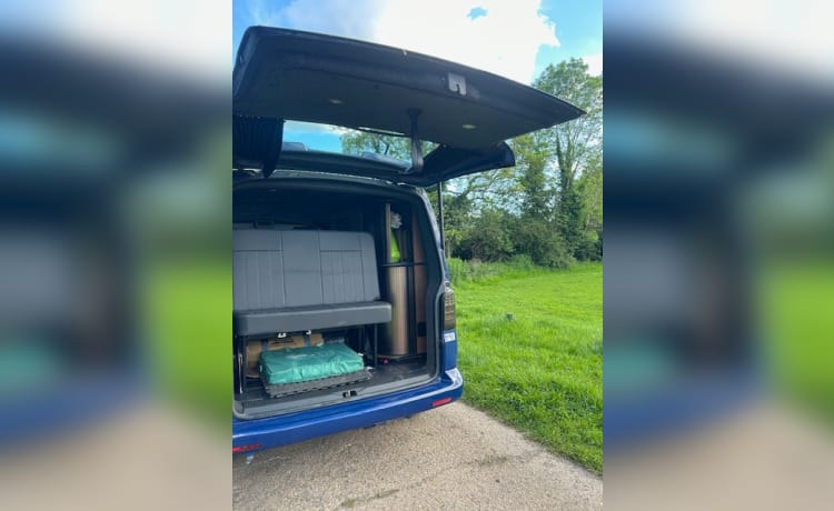 2 berth Volkswagen campervan from 2004