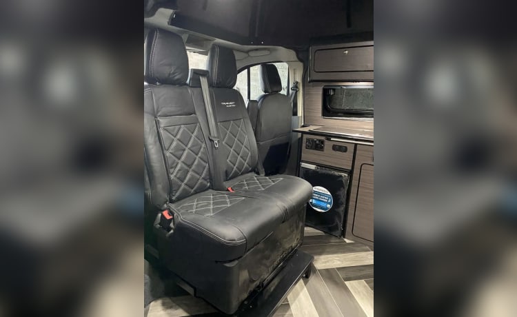 Custom – 4 berth Ford campervan from 2020
