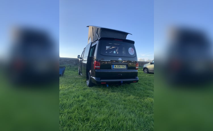 Berty  – 4 berth Volkswagen campervan from 2008