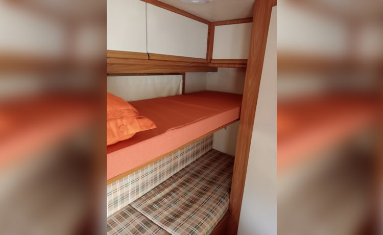 Fortezza bianca  – Camper siciliano 