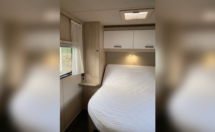 The Bucko – 4 berth Autotrail Motorhome from 2023