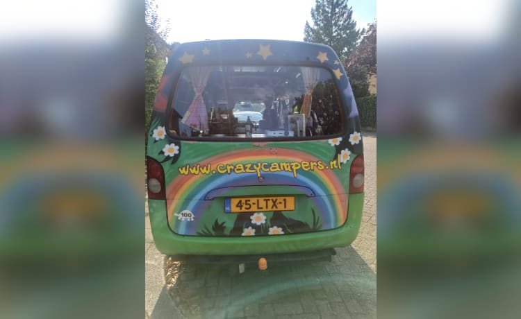 Groovy – Uniek 2p camperbusje