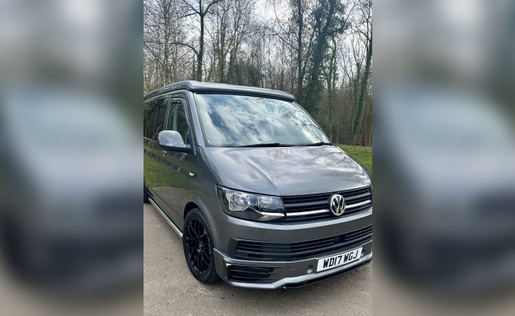 Camper van Dijk – 4-persoons Volkswagen campervan uit 2017