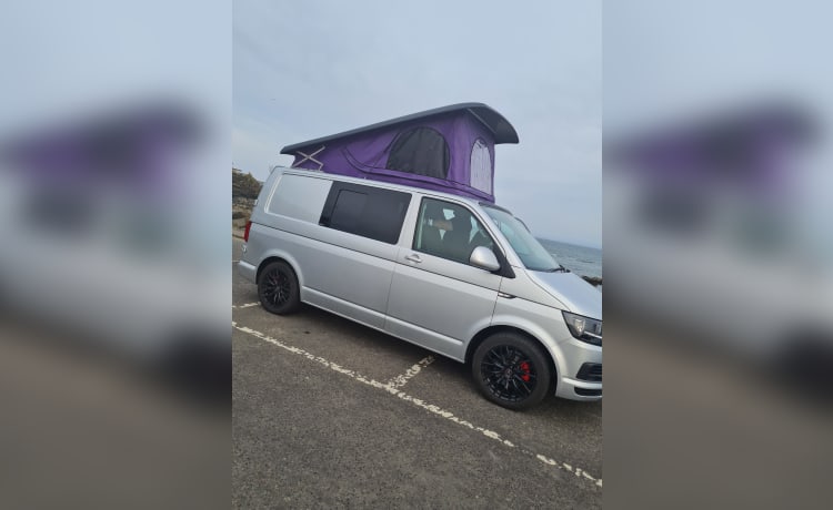 vee – 4 berth Volkswagen campervan from 2016