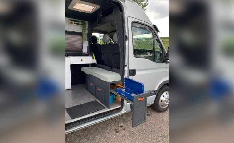 2/3 Personen Opel Movano Wohnmobilbus/Buscamper