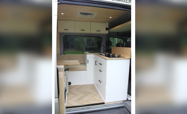 3p Custom Off Grid Camper Volkswagen Crafter