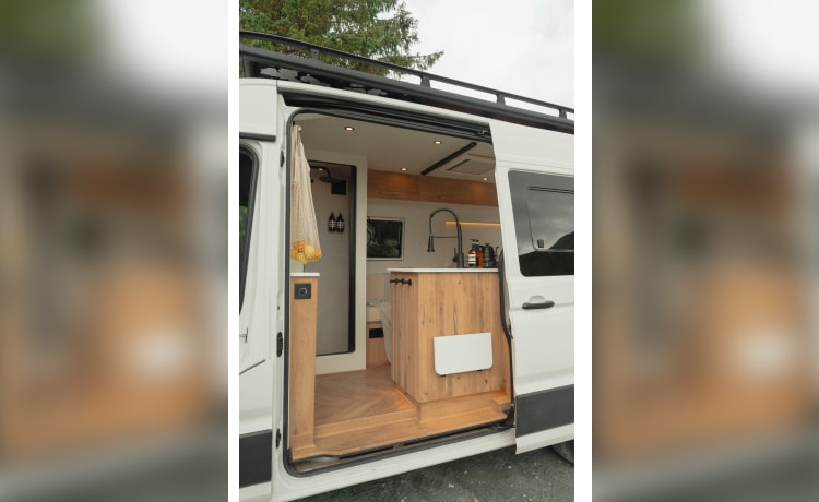 Sydney – 2-persoons Volkswagen campervan uit 2019