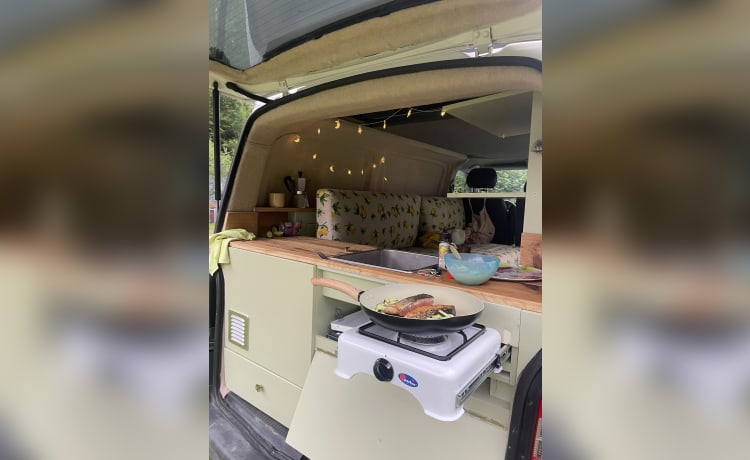 Billy – 3p Volkswagen campervan from 2010