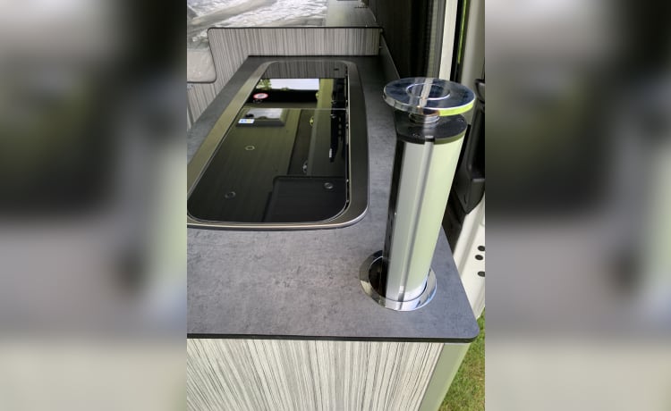 Maverick  – Luxury High Spec 3 Berth 2015 VW Crafter Campervan 