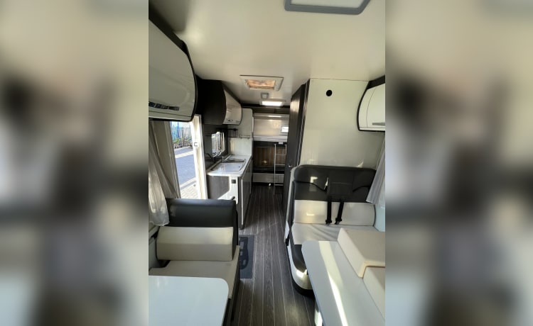 Ford Alkloof  – Camper Ford Alkloof da 7 persone 