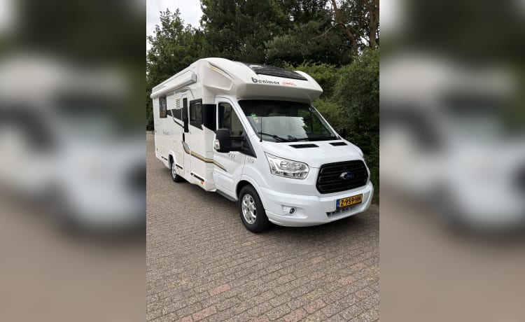 Benimar Tessoro 497 bj:2020  – 4p Benimar Tessoro 497 semi-integrated uit 2020 AIRCO in NIEUWSTAAT!