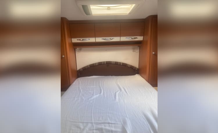 Ducato  – Ruime 6 persoons camper 