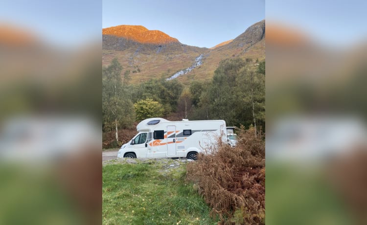 Cabane Fiat 7 couchages à partir de 2020