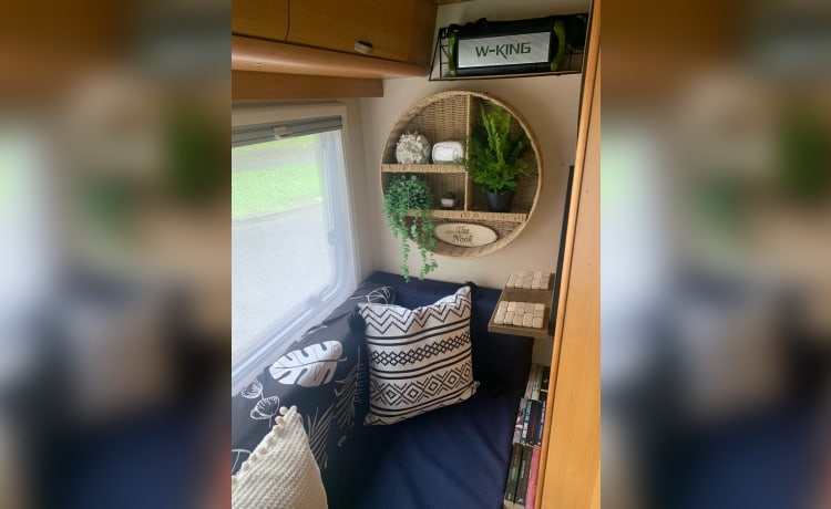 Nevis – Great Family Motorhome-5 berth Fiat