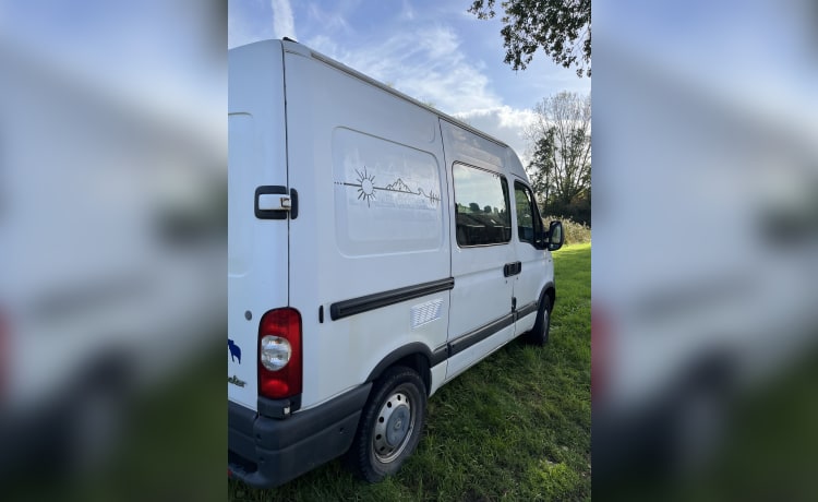 Philip – Onze compacte camper uit 2006(gratis km)