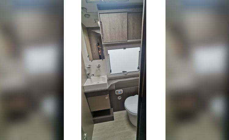 Ruim, comfortabel, en vlot: lekker op weg in deze Chausson!