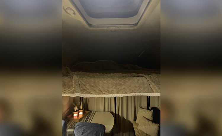 Comfort, luxe en ruimte!! maar ook compact.  – 4er-Hymer-Bus von 2005