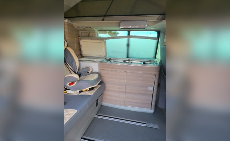 Laya – Camping-car VW California 4 places 