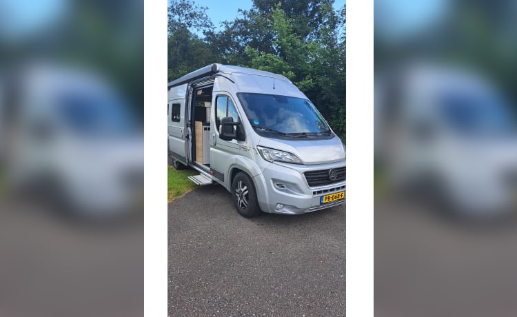 4er-Hymer-Bus von 2018