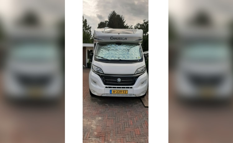 Chausson semi-integrated uit 2020